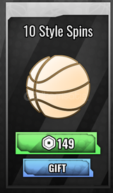 ✅ Basketball : Zero | 10 Style Spin