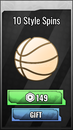 Basketball Zero 10 Style Spins