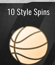 Basketball Zero 10 Style Spins GİFT