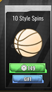 Basketball Zero 10 Style Spins GİFT