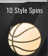 Basketball Zero 10 Style Spins GİFT