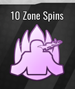 Basketball Zero 10 Zone Spins GİFT