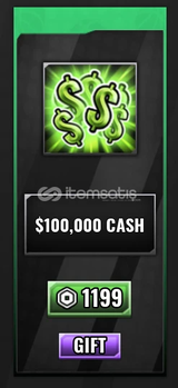 ✨Basketball: Zero $100,000 CASH ✨