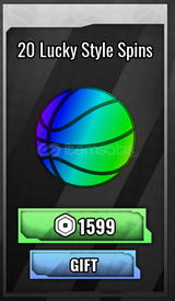 ✅ Basketball : Zero | 20 Lucky Style Spin