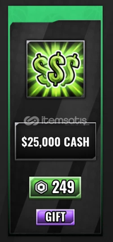 ✨Basketball: Zero $25,000 CASH✨