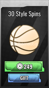 ✨Basketball: Zero 30 Stle Spins ✨