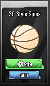 ✅ Basketball : Zero | 30 Style Spin