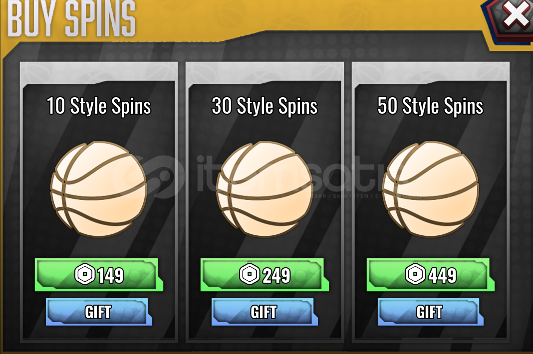 Basketball: Zero 30 Style Spins Basketball: Zero 30 Style Spins