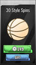 Basketball Zero 30 Style Spins