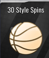 Basketball Zero 30 Style Spins GİFT