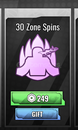 Basketball Zero 30 Zone Spins GİFT