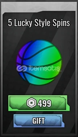 Basketball: Zero 5 Lucky Style Spins