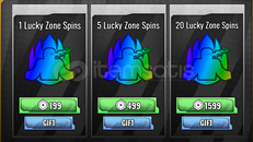 Basketball: Zero 5 Lucky Zone Spin