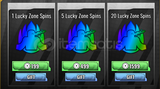 Basketball: Zero 5 Lucky Zone Spin
