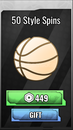✨Basketball: Zero 50 Style Spins ✨