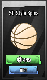 ✅ Basketball : Zero | 50 Style Spin
