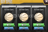 ⭐Basketball: Zero 50 Style Spins⭐
