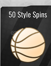 Basketball Zero 50 Style Spins GİFT