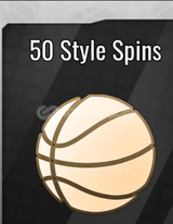 Basketball Zero 50 Style Spins GİFT