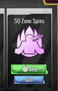 Basketball Zero 50 Zone Spins GİFT