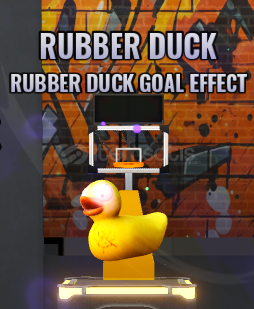 Basketball Zero Rubber Duck Goal Effect Basketball Zero Rubber Duck Goal Effect
