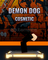 Basketball Zero Demon Dog Cosmetıc 