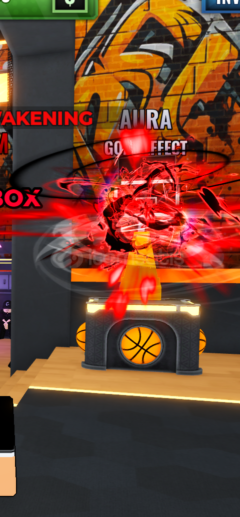 Basketball: Zero / AURA GOAL EFFECT Basketball: Zero / AURA GOAL EFFECT
