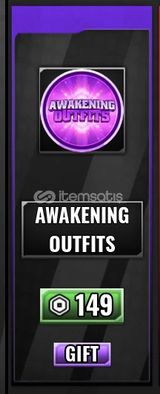 ✨Basketball: Zero AWAKENING OUTFITS ✨
