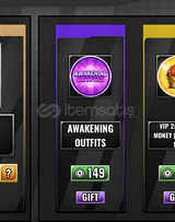 Basketball Zero AWAKENING OUTFITS