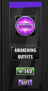 ???? Basketball : Zero | Awekening Outfit
