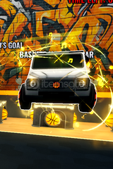 Basketball Zero Basketball God's Car