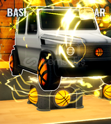 Basketball Zero Basketball Gods Car Emote