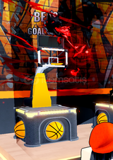 Basketball Zero Beast Goal Effect