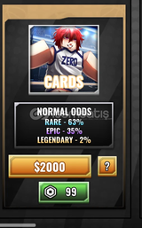 ⭐Basketball Zero : Cards GİFT⭐