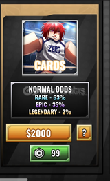 Basketball Zero Cards GİFT