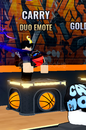 Basketball Zero Carry Duo Emote