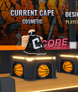 Basketball Zero Current Cape Cosmetic