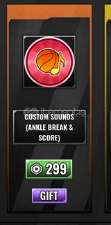 ⭐Basketball Zero : Custom Sounds GİFT⭐