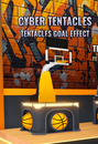 Basketball Zero Cyber Tentacles Goal Effect