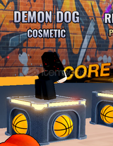 Basketball Zero Demon Dog Cosmetic