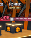 Basketball Zero Designer Player Card