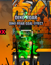 Basketball Zero Dino Roar Goal Effect