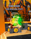 Basketball Zero Dino Roar Goal Effect