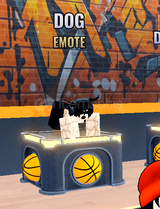 Basketball Zero Dog Emote