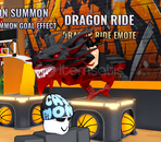 Basketball Zero Dragon Ride Emote