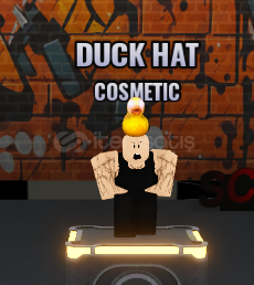 Basketball Zero Duck Hat Cosmetic Basketball Zero Duck Hat Cosmetic