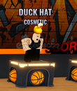 Basketball Zero Duck Hat Cosmetic