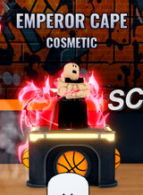Basketball Zero Emperor Cape Cosmetic