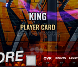 Basketball Zero King Player Card