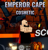 Basketball Zero Emperor Cape Cosmetic